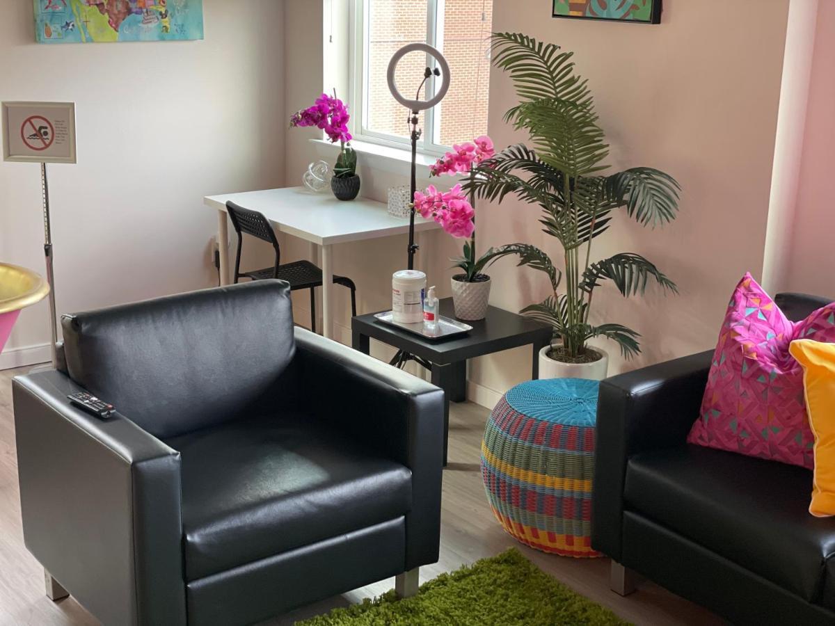 شقة Lux House Of Champagne 2Br 2Ba Free Parking & Wifi بالتيمور المظهر الخارجي الصورة