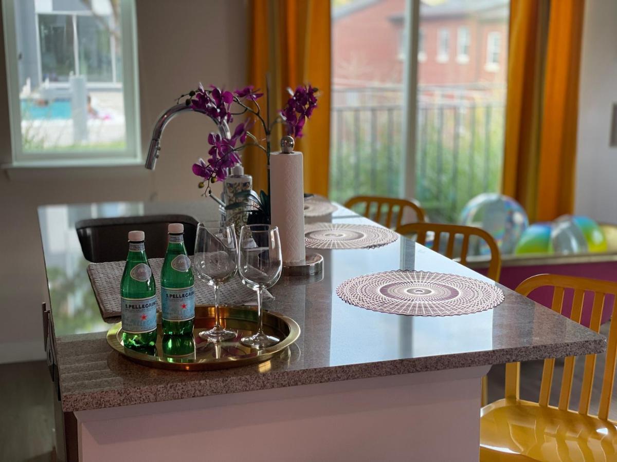 شقة Lux House Of Champagne 2Br 2Ba Free Parking & Wifi بالتيمور المظهر الخارجي الصورة